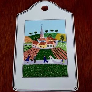 Rare find Cheese & Cracker board by Villeroy & Boch